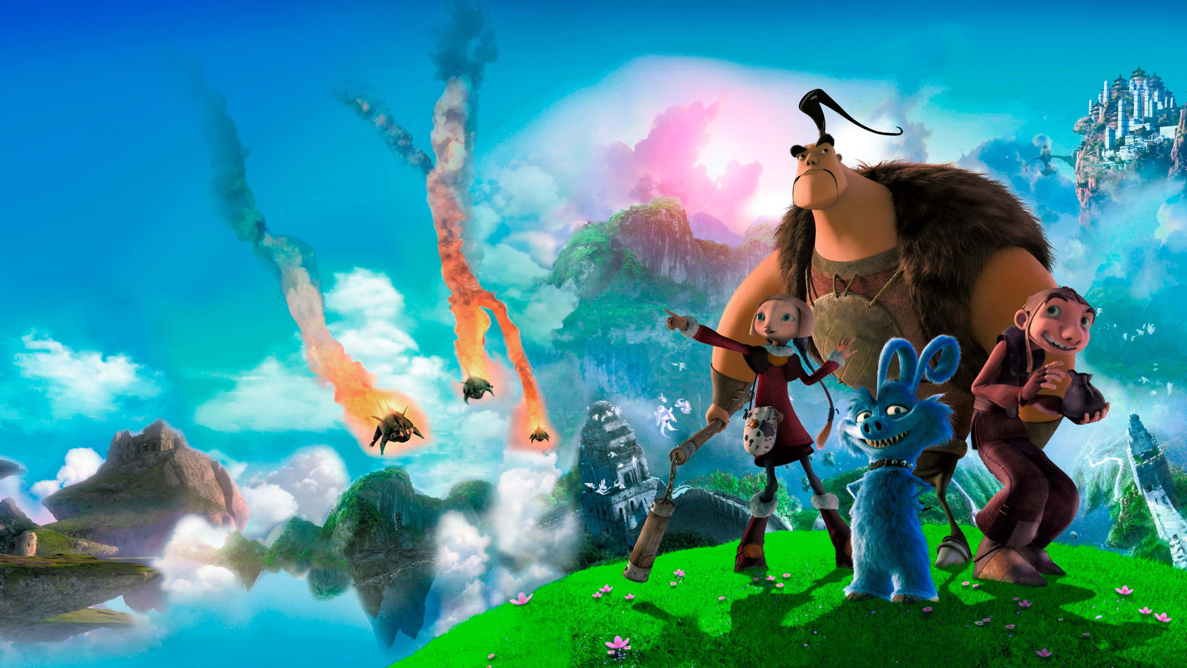 Dragon Hunters's poster