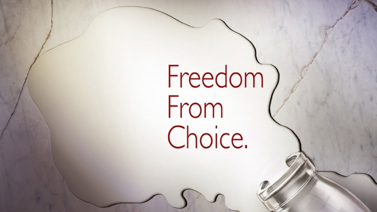 Freedom From Choice's poster