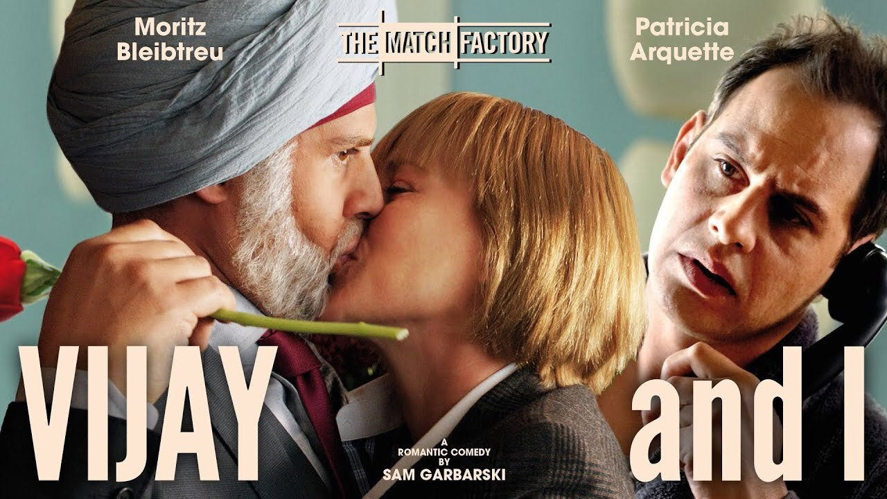 Vijay and I's poster