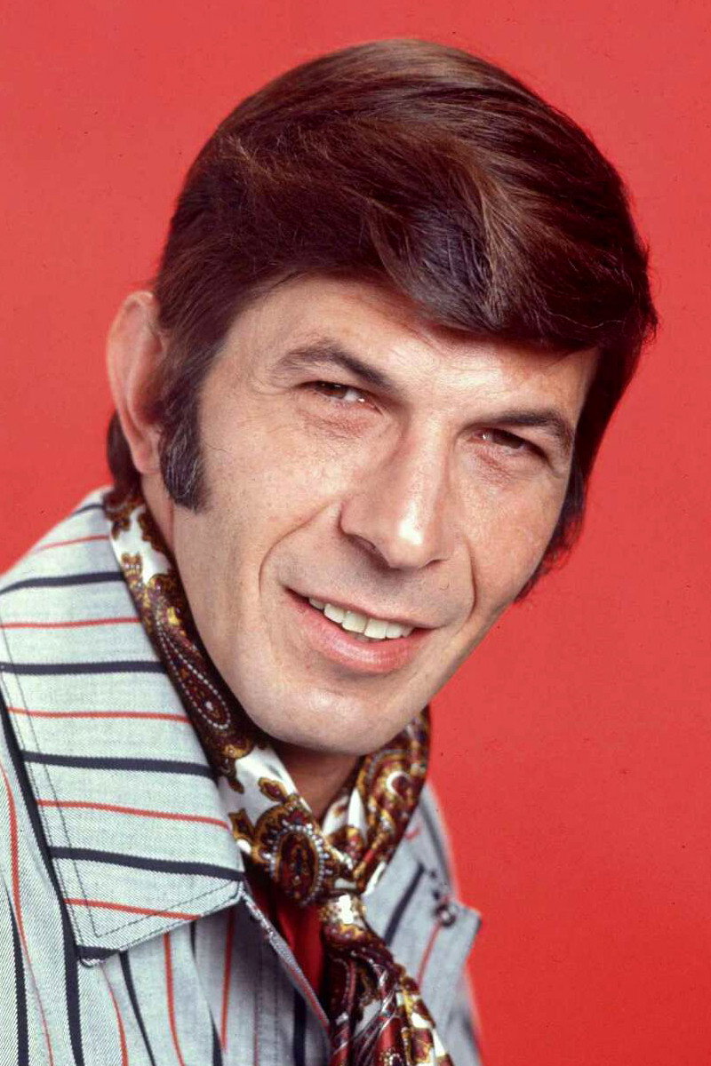 Leonard Nimoy's poster