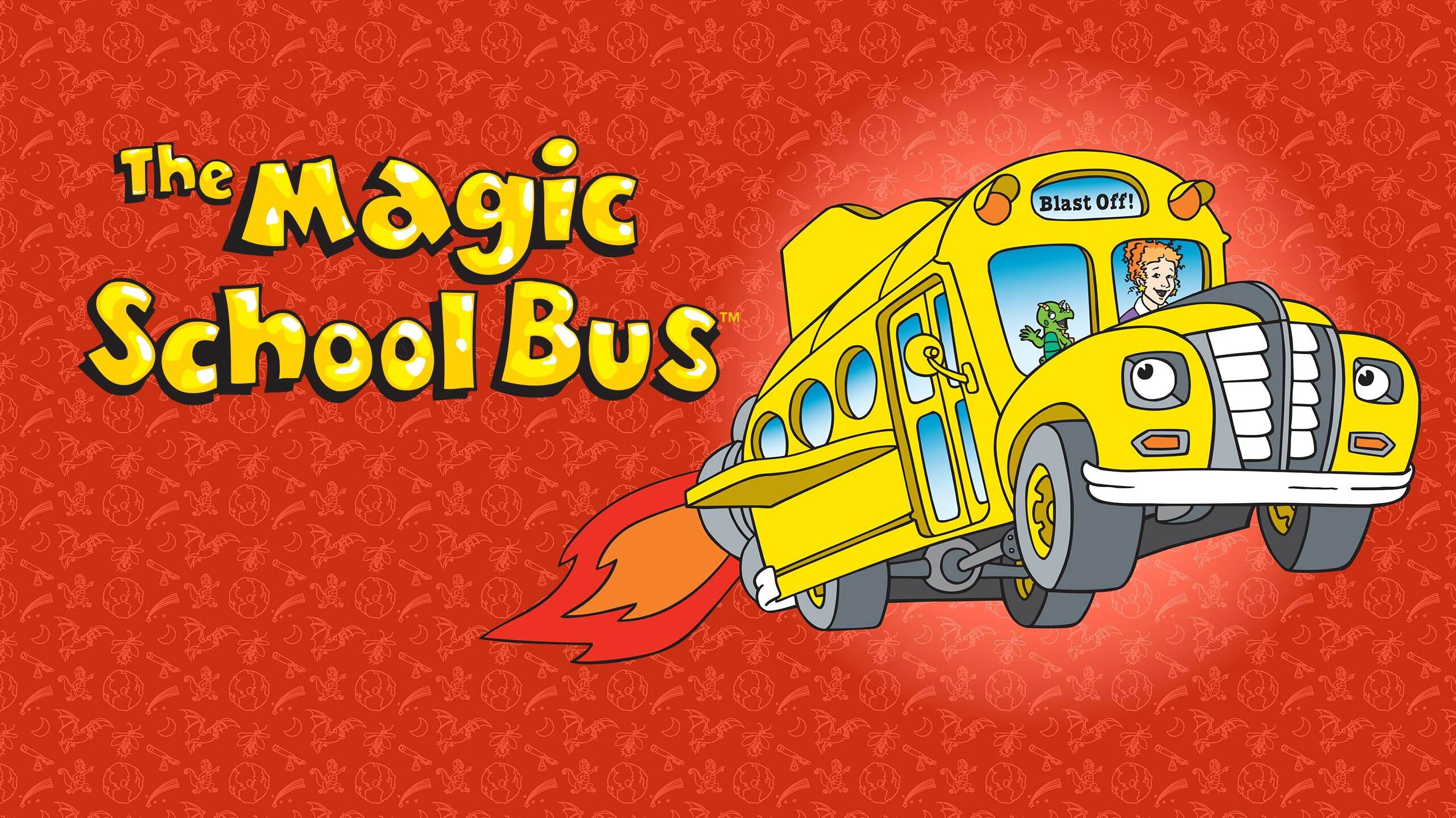 The Magic School Bus's poster