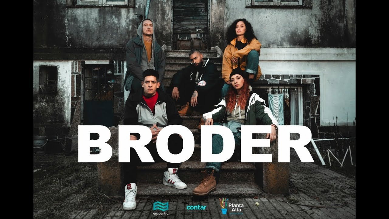 BRODER's poster