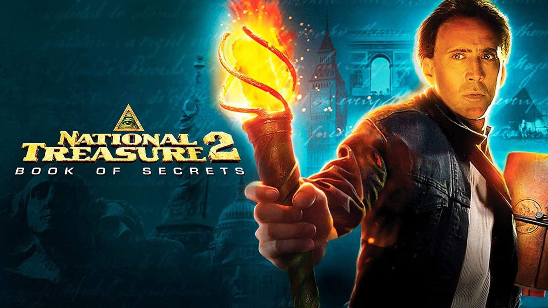 National Treasure: Book of Secrets's poster