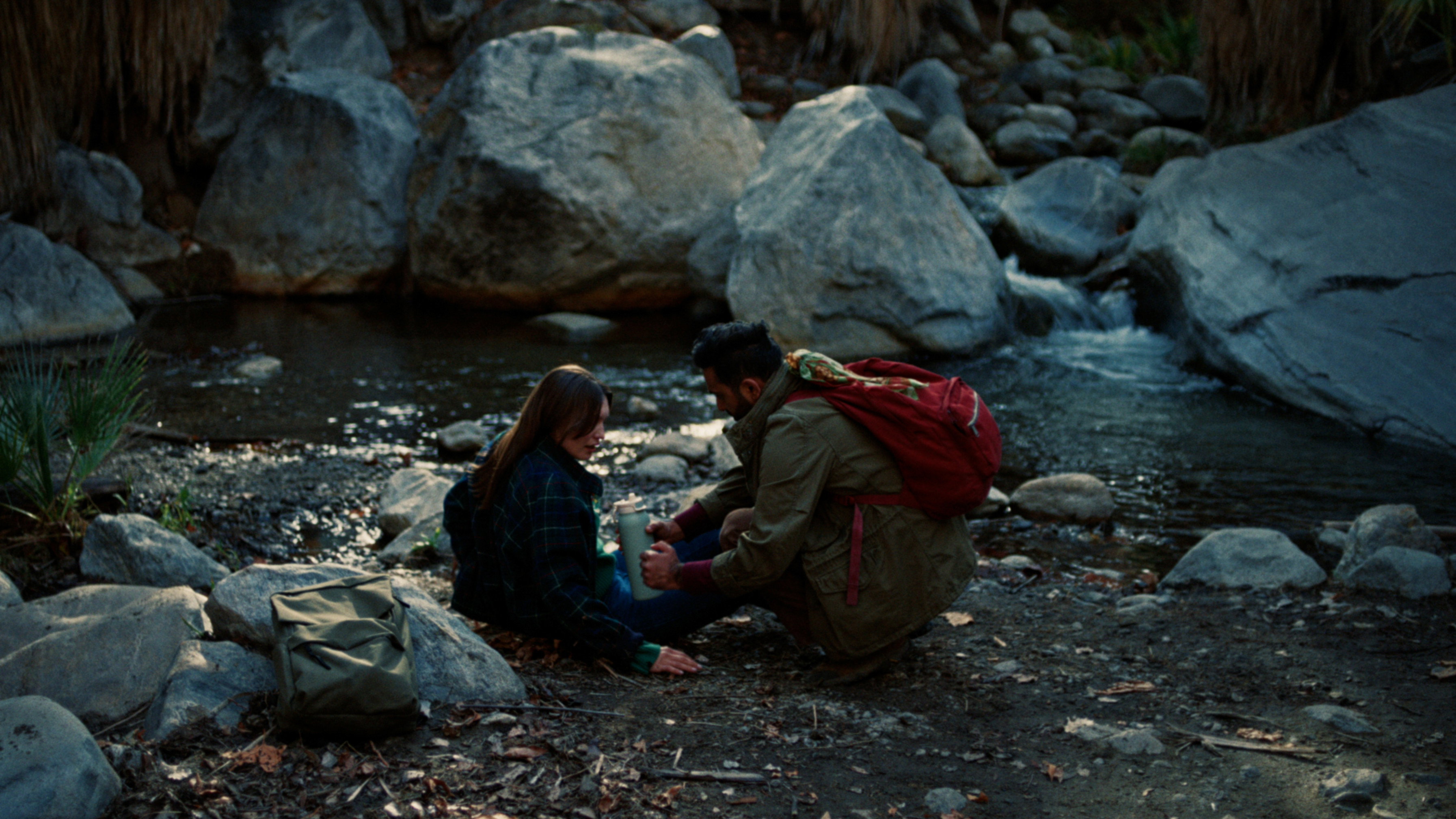 Rahul & Rosa's poster