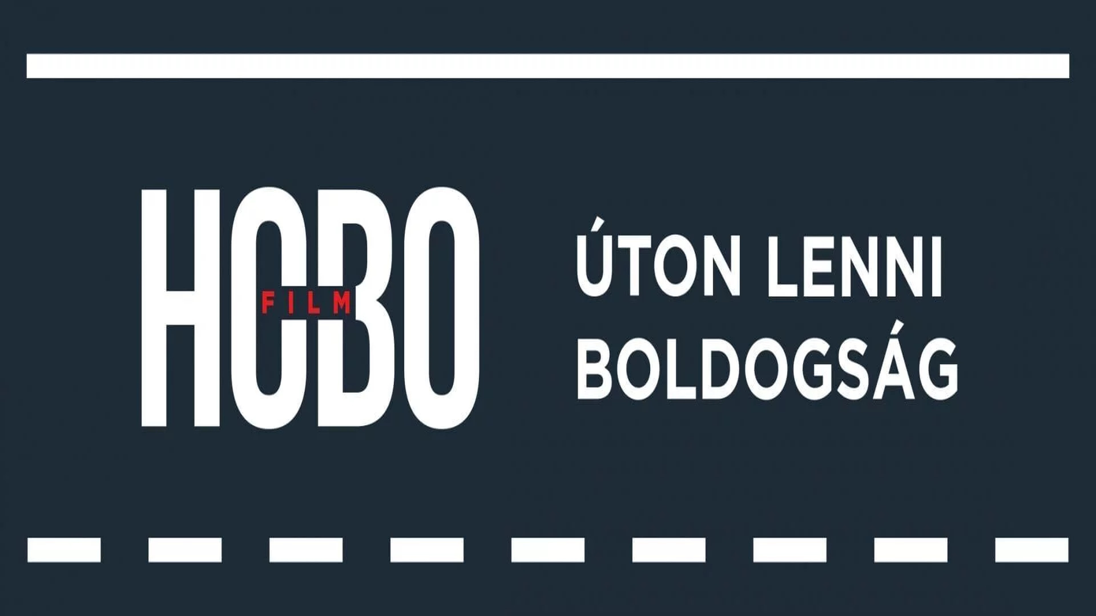 Úton lenni boldogság's poster
