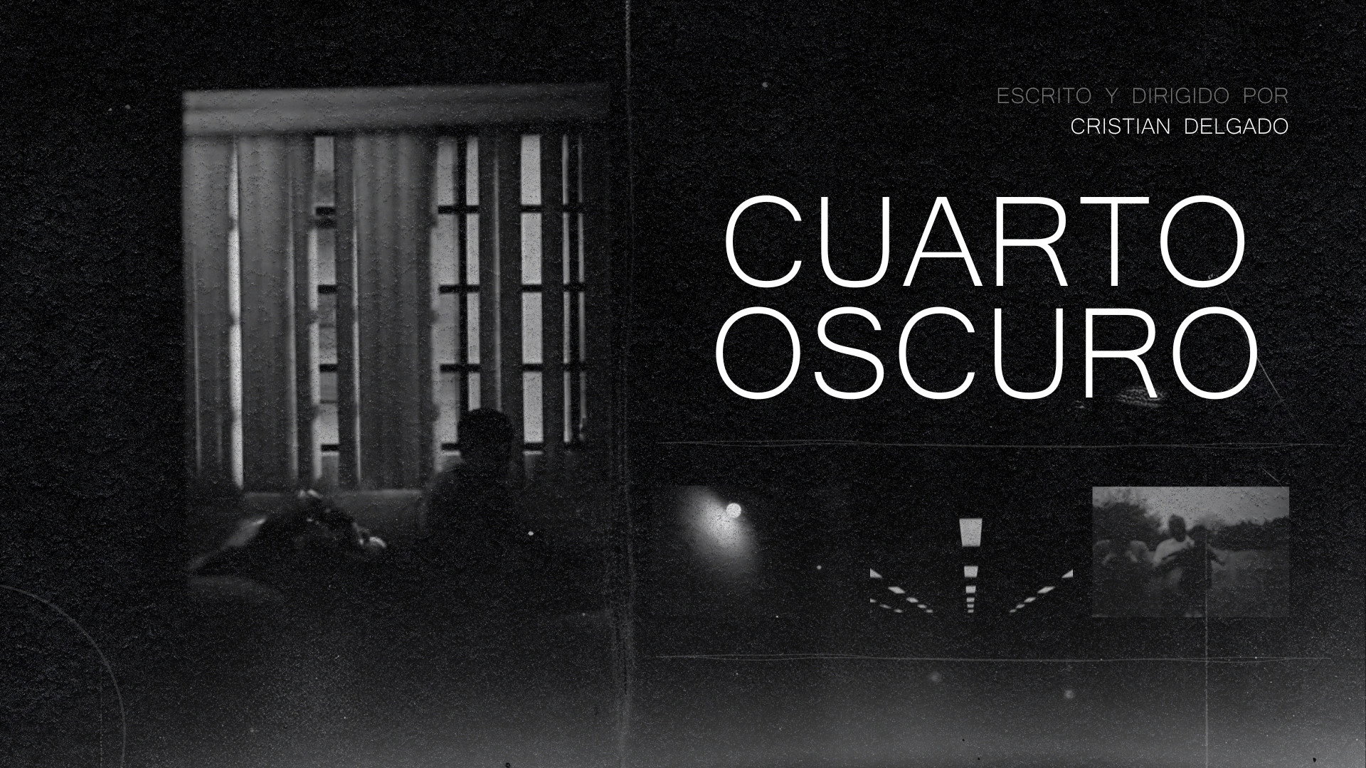 Cuarto Oscuro's poster
