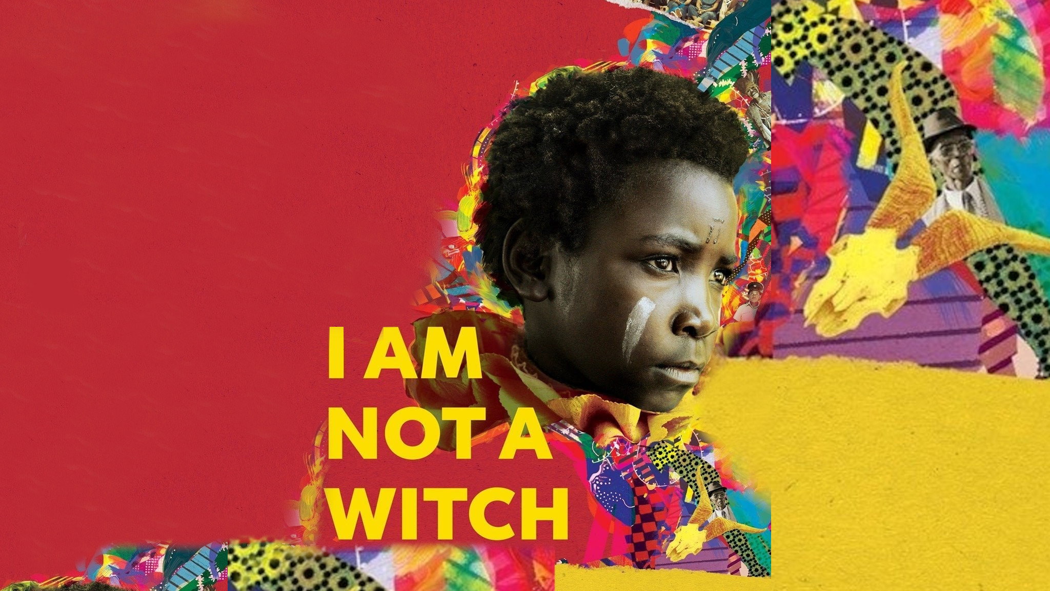 I Am Not a Witch's poster