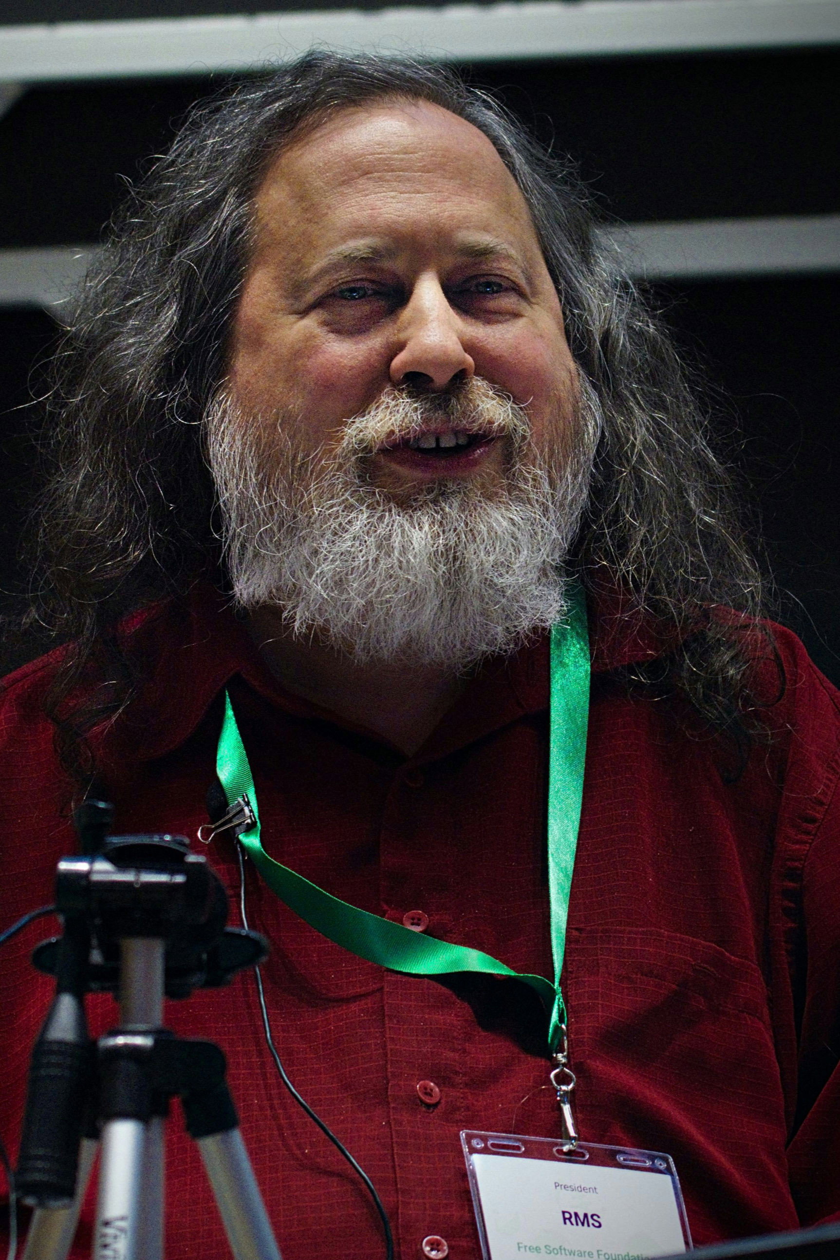 Richard M. Stallman's poster