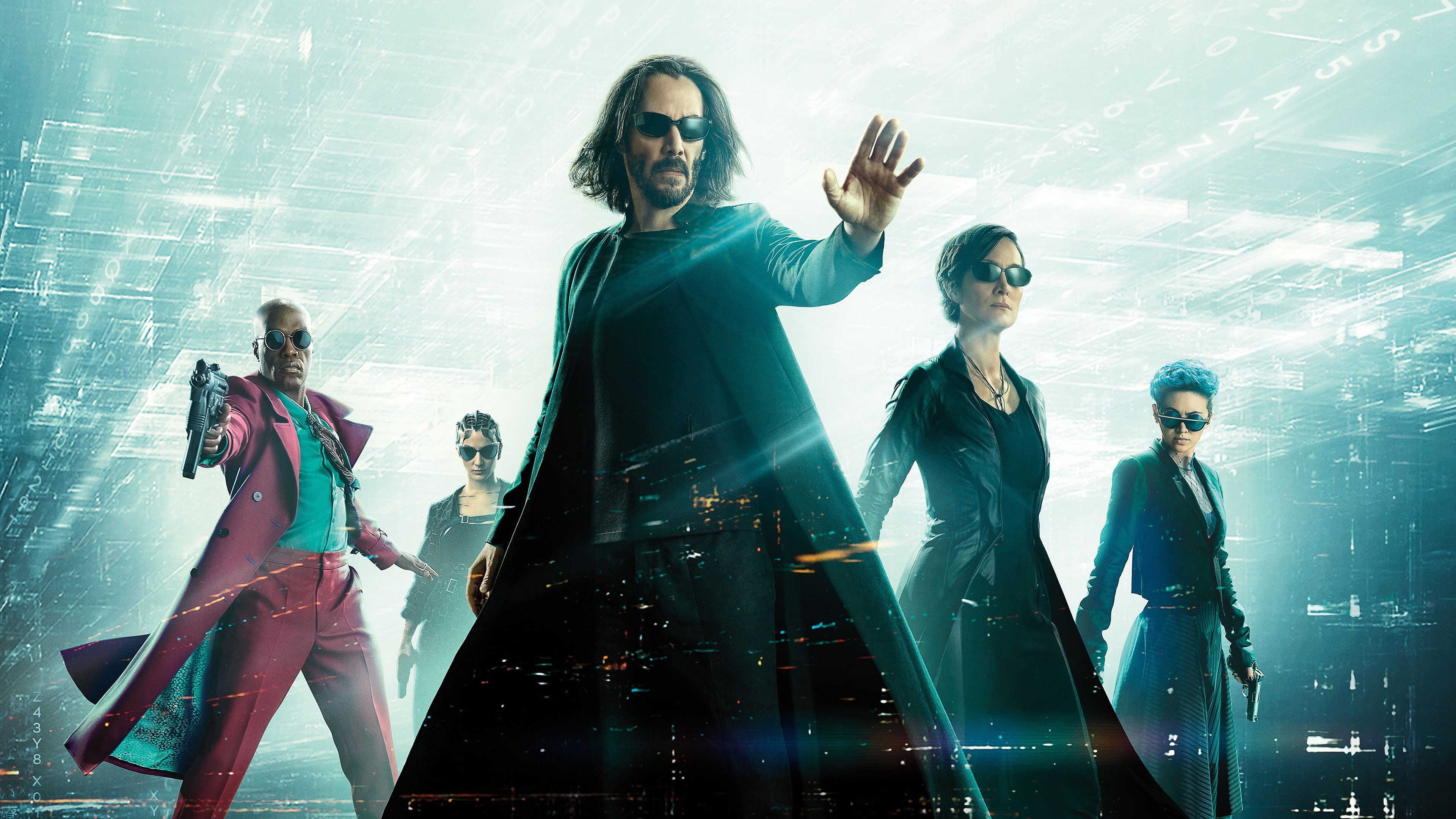 The Matrix Resurrections's poster
