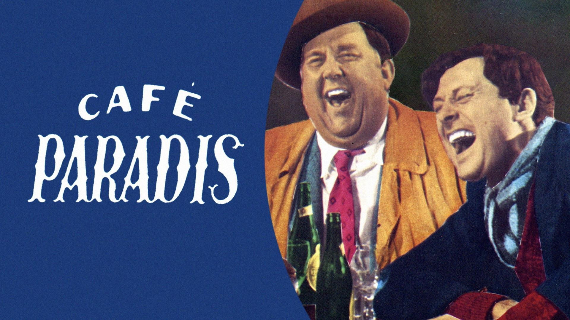 Café Paradis's poster