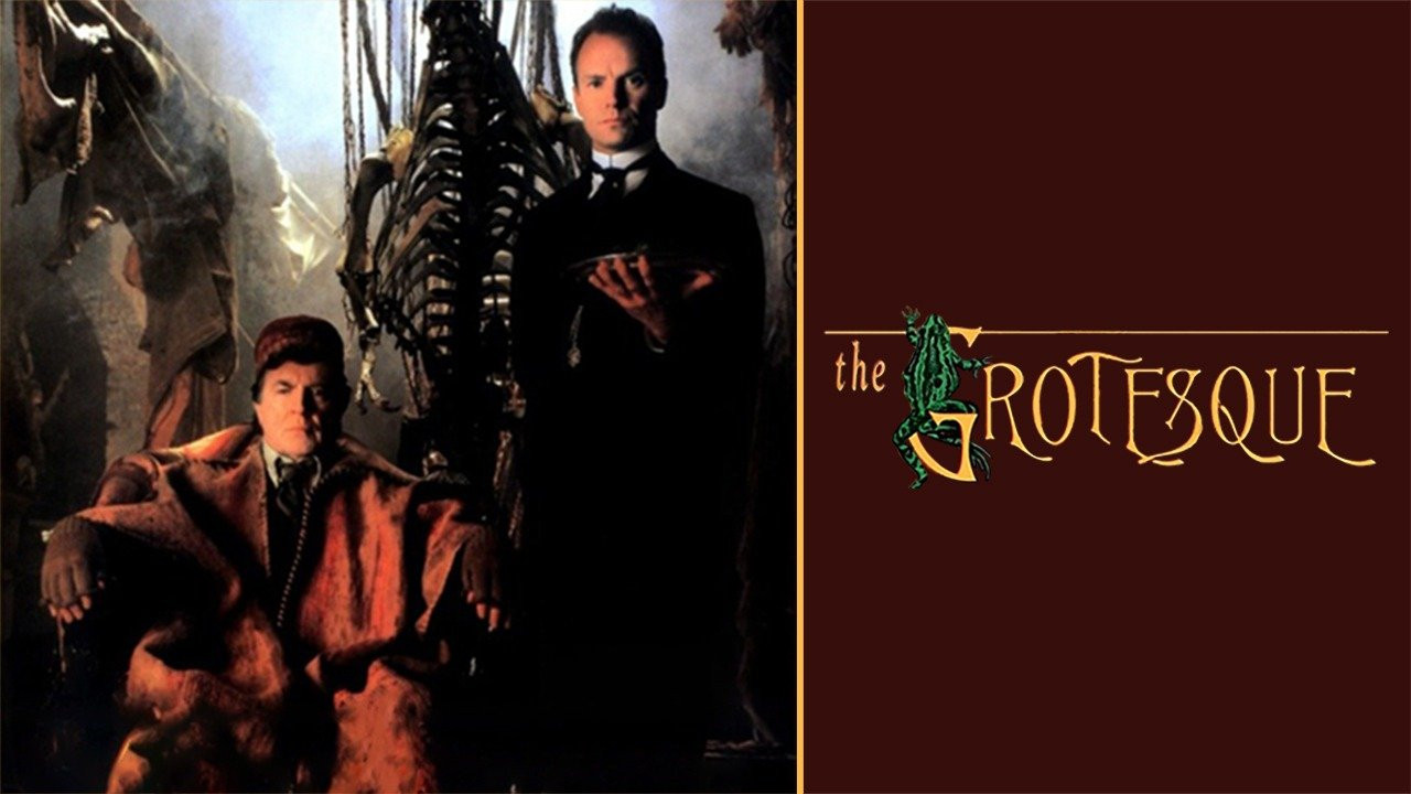 The Grotesque's poster