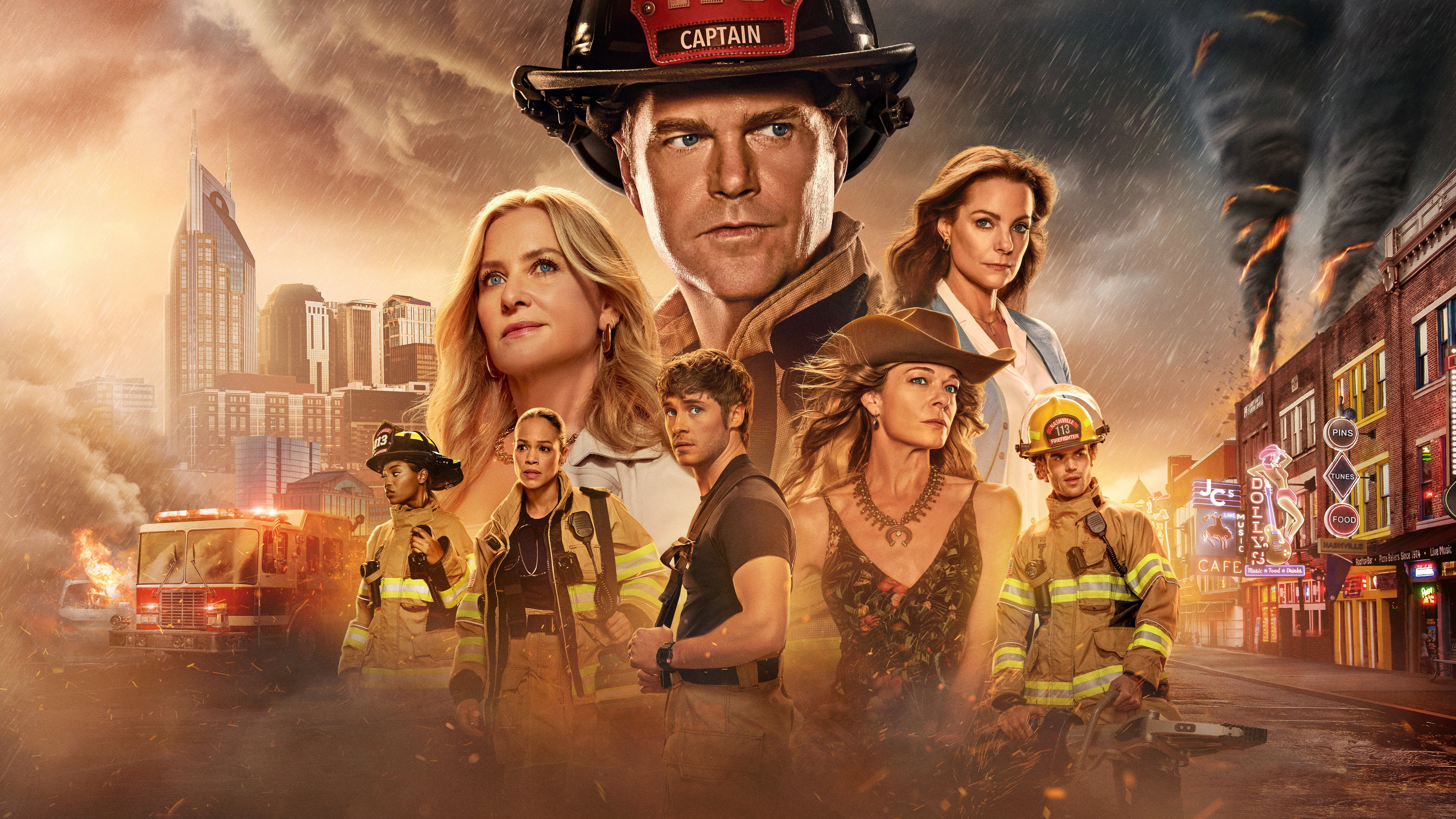 9-1-1: Nashville's poster