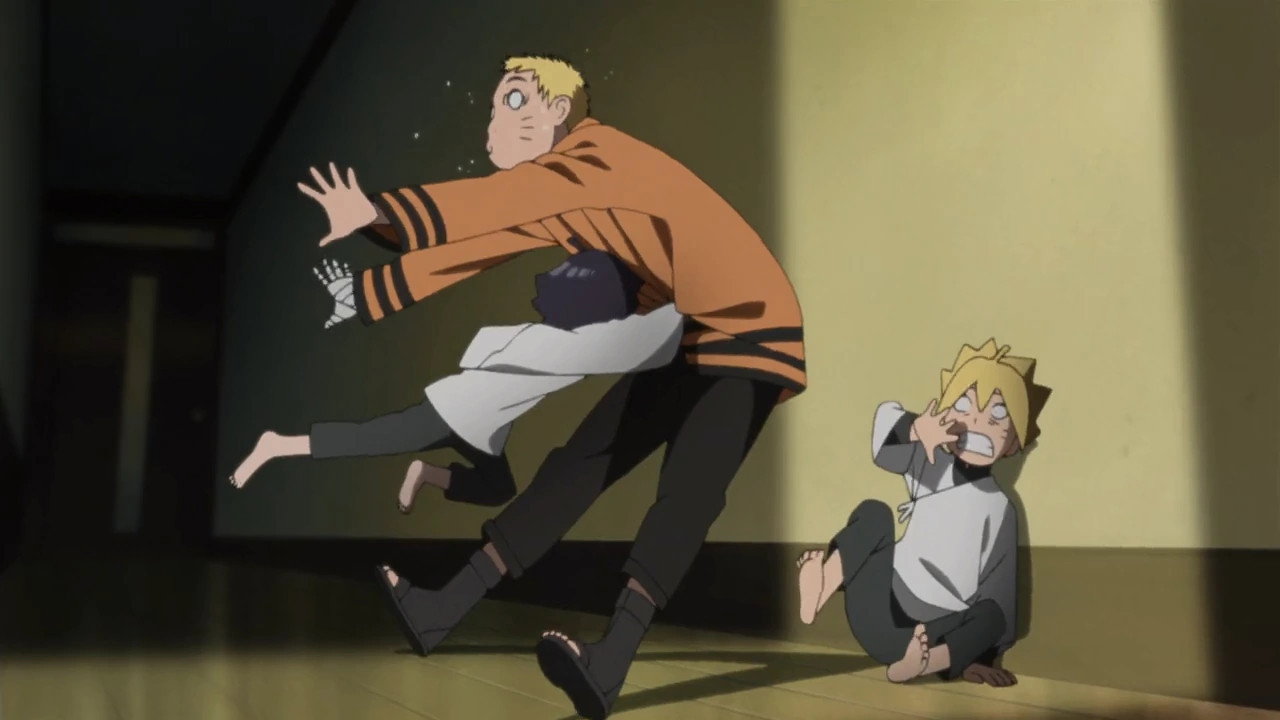Naruto OVA 12: The Day Naruto Became Hokage's poster