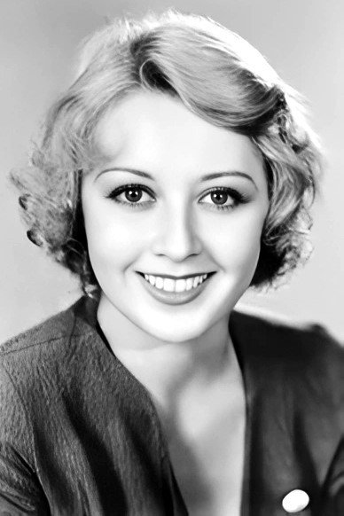 Joan Blondell's poster