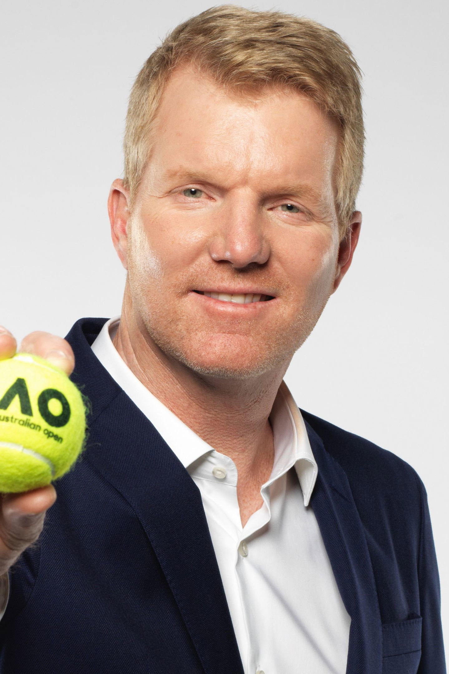 Jim Courier's poster