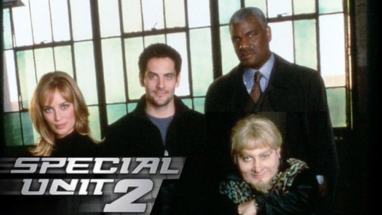 Special Unit 2's poster