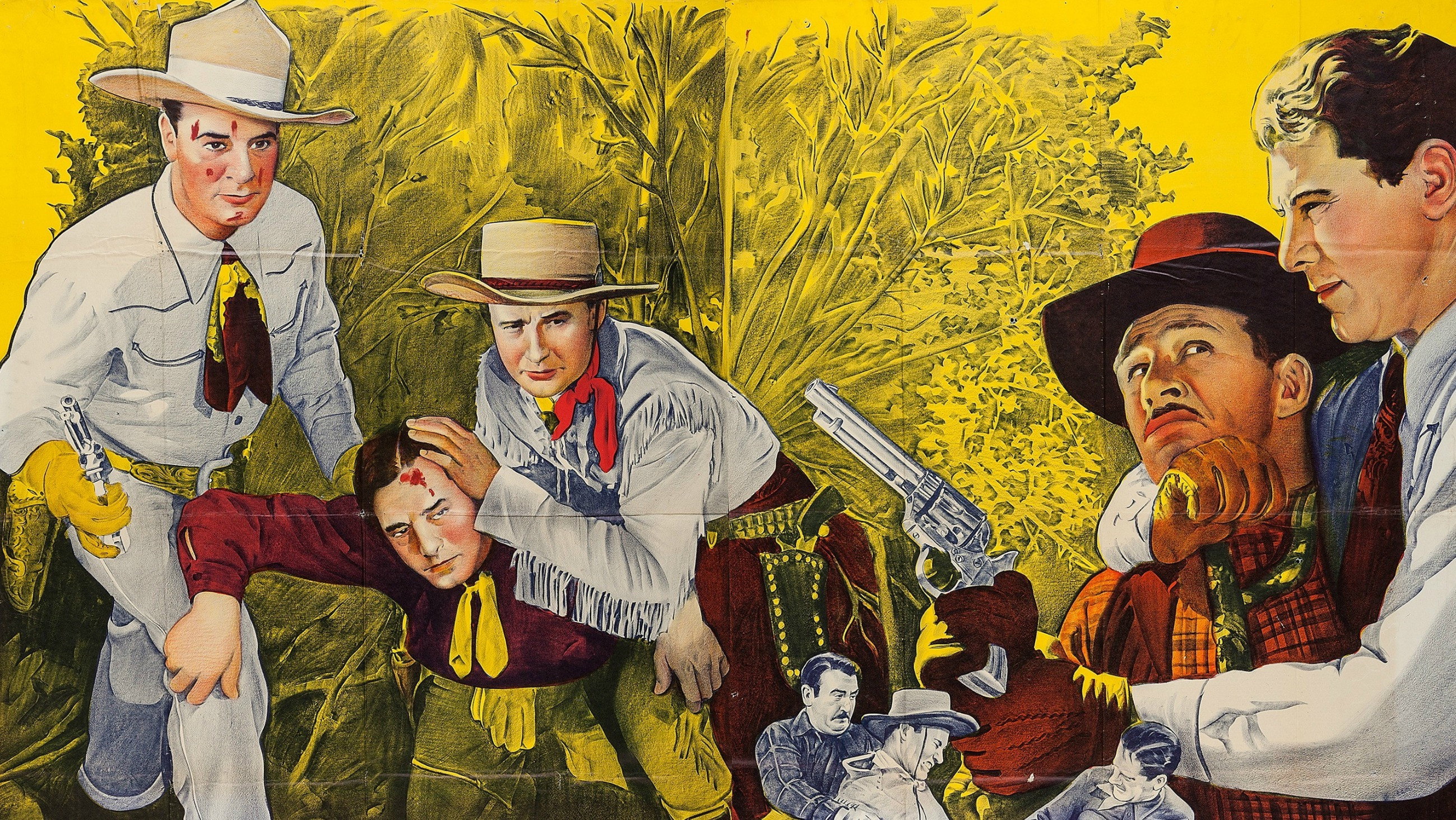 Fighting Valley's poster