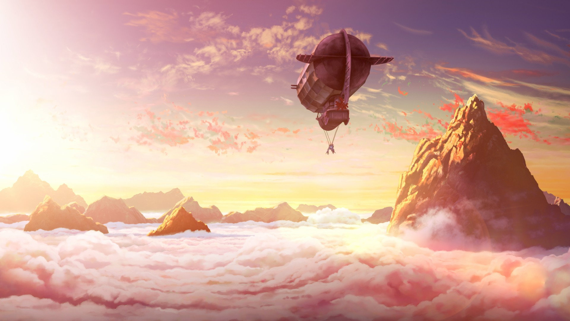 Drifting Dragons's poster