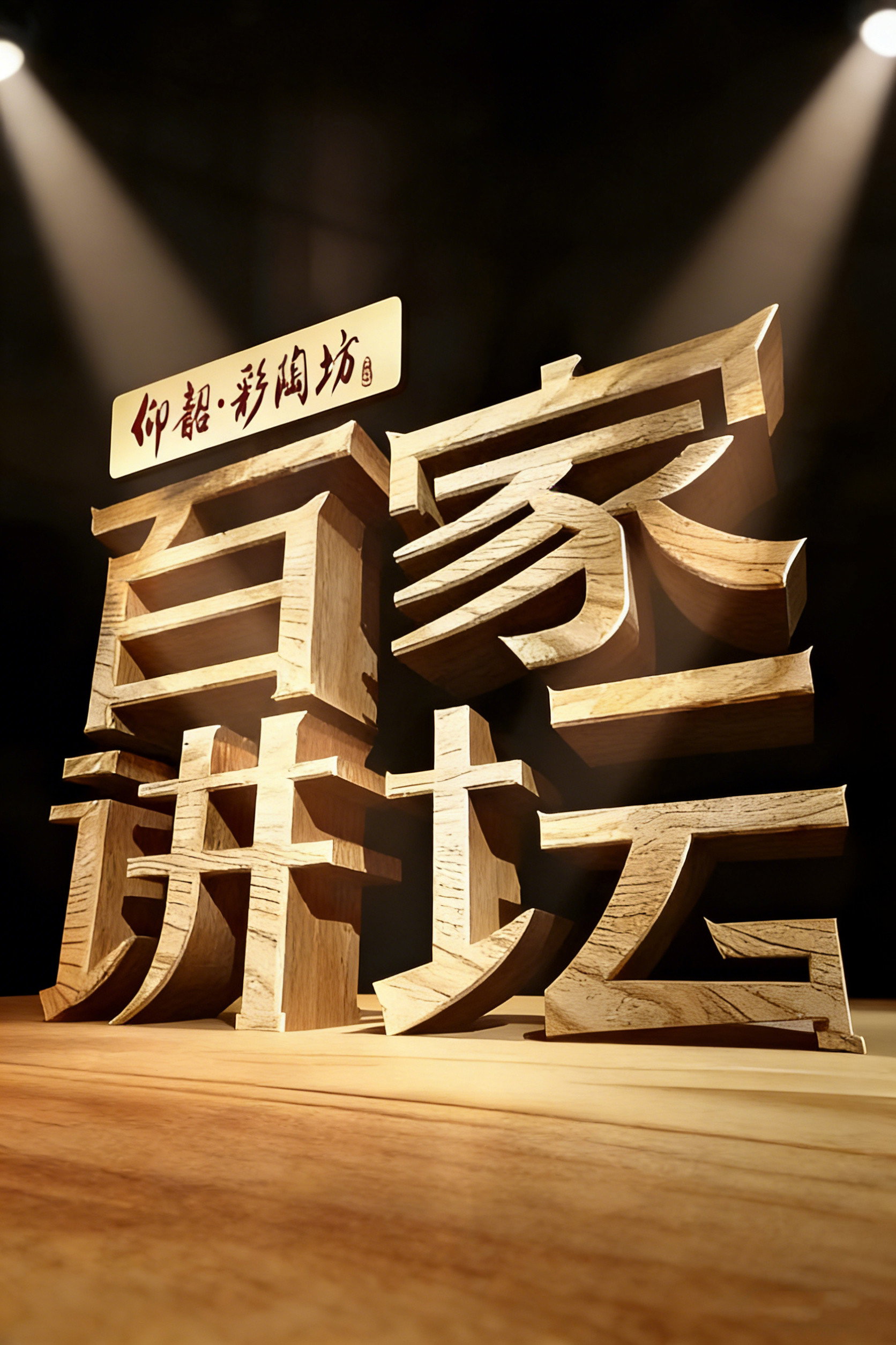 百家讲坛's poster
