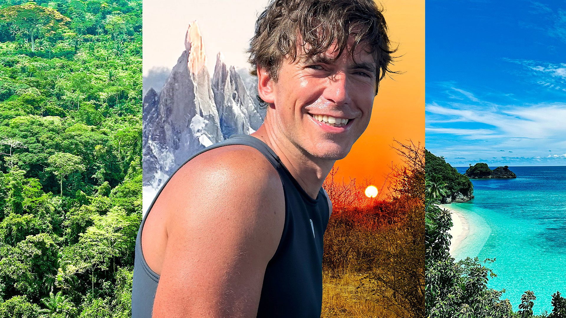 Wilderness with Simon Reeve's poster