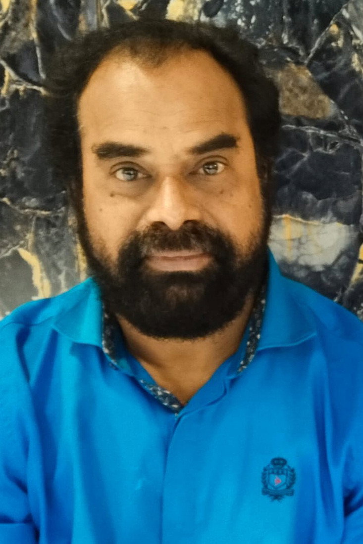 Chithha R. Darshan's poster