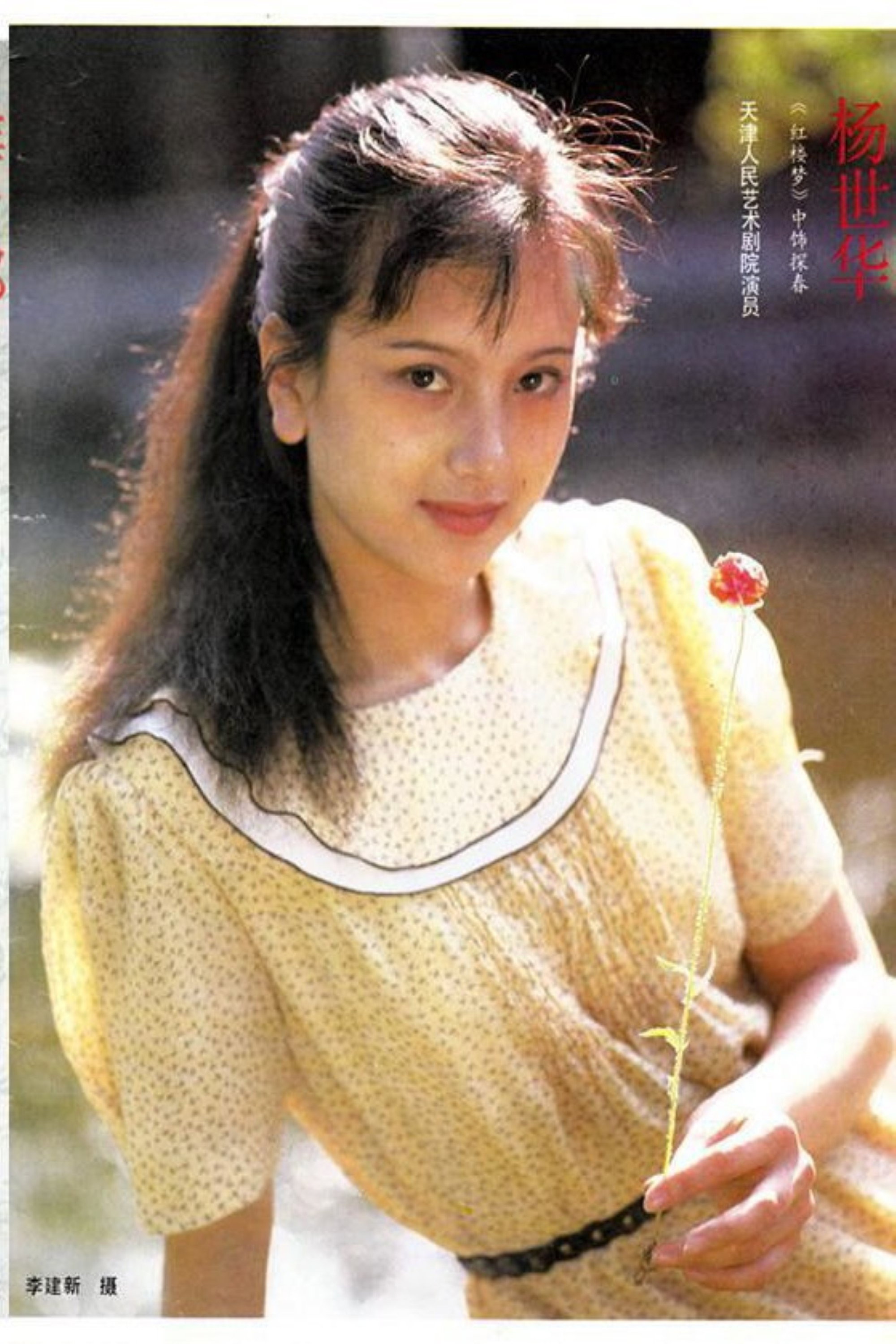 Shihua Yang's poster
