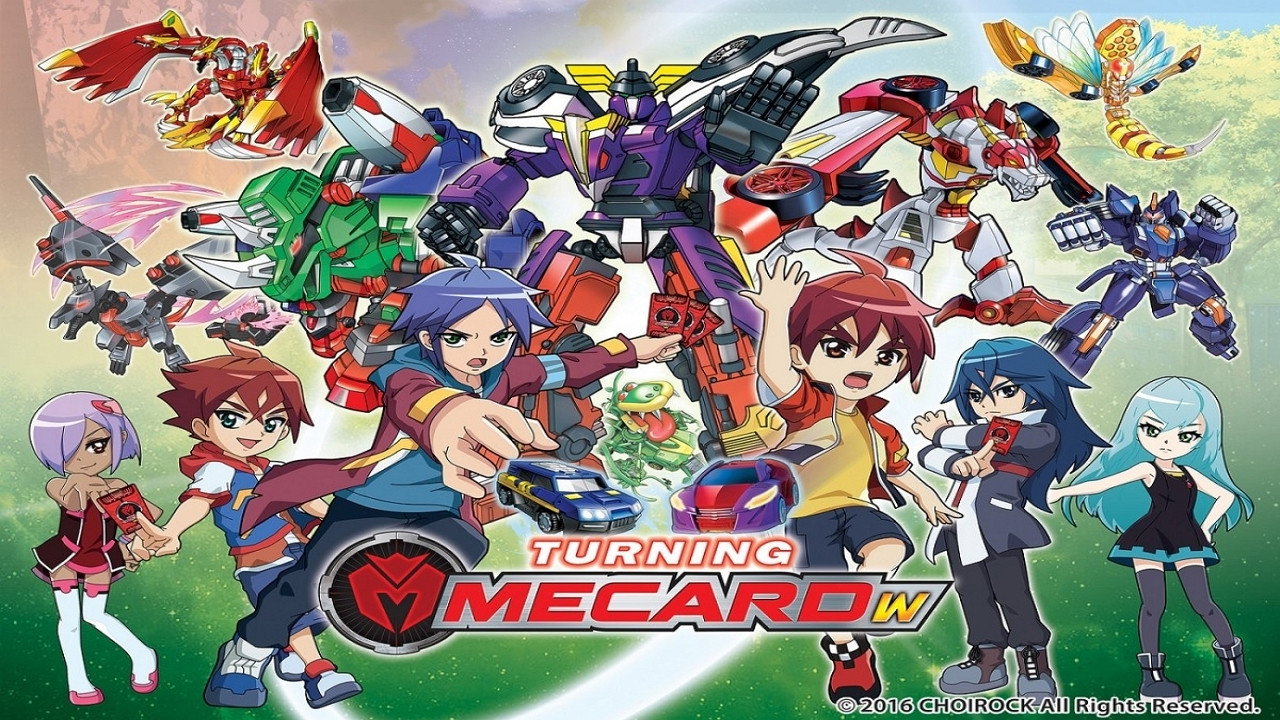 Turning Mecard W's poster
