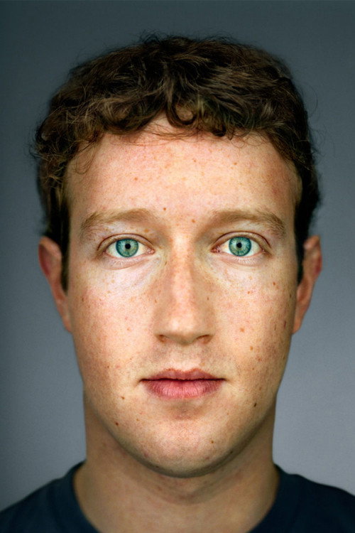 Mark Zuckerberg's poster