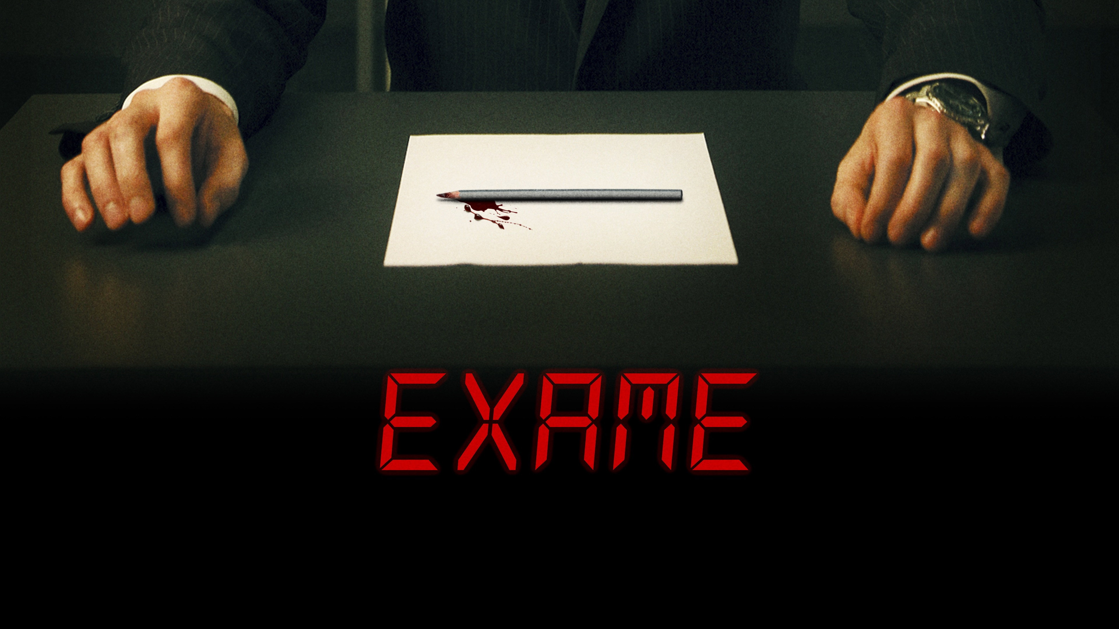 Exam's poster
