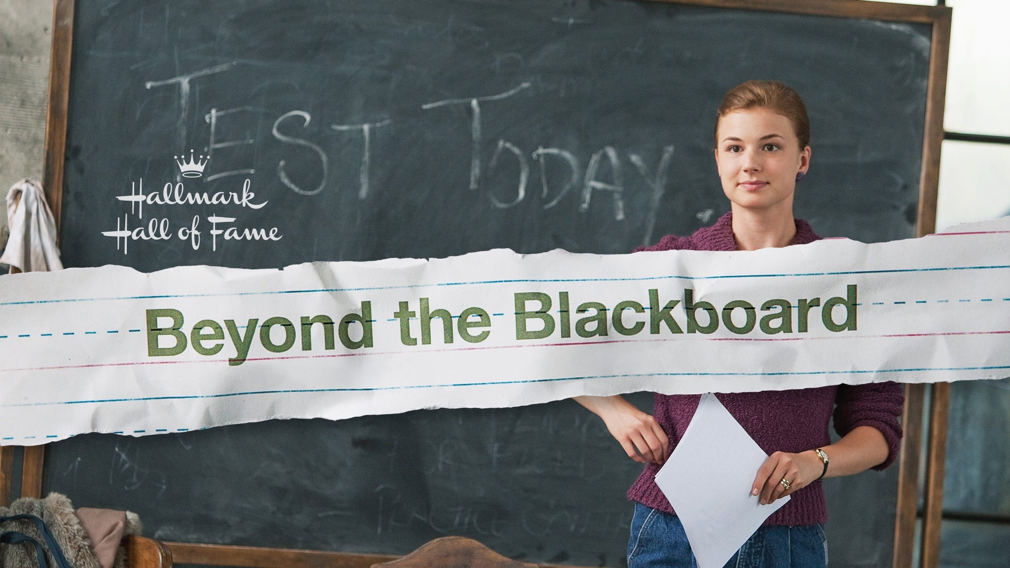 Beyond the Blackboard's poster