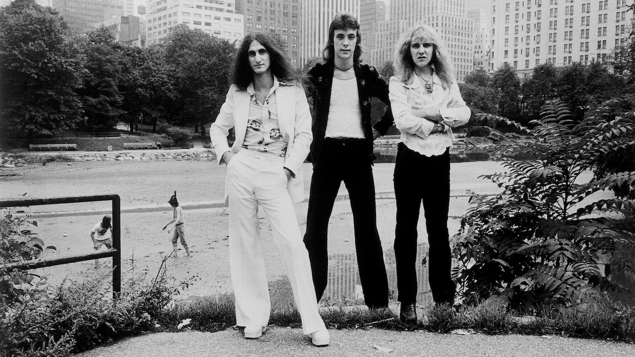 Rush: Beyond the Lighted Stage's poster