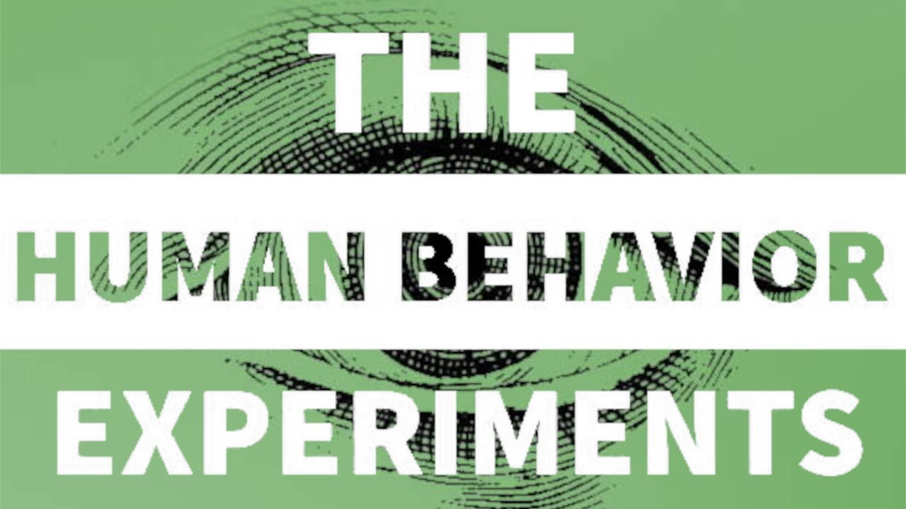 The Human Behavior Experiments's poster