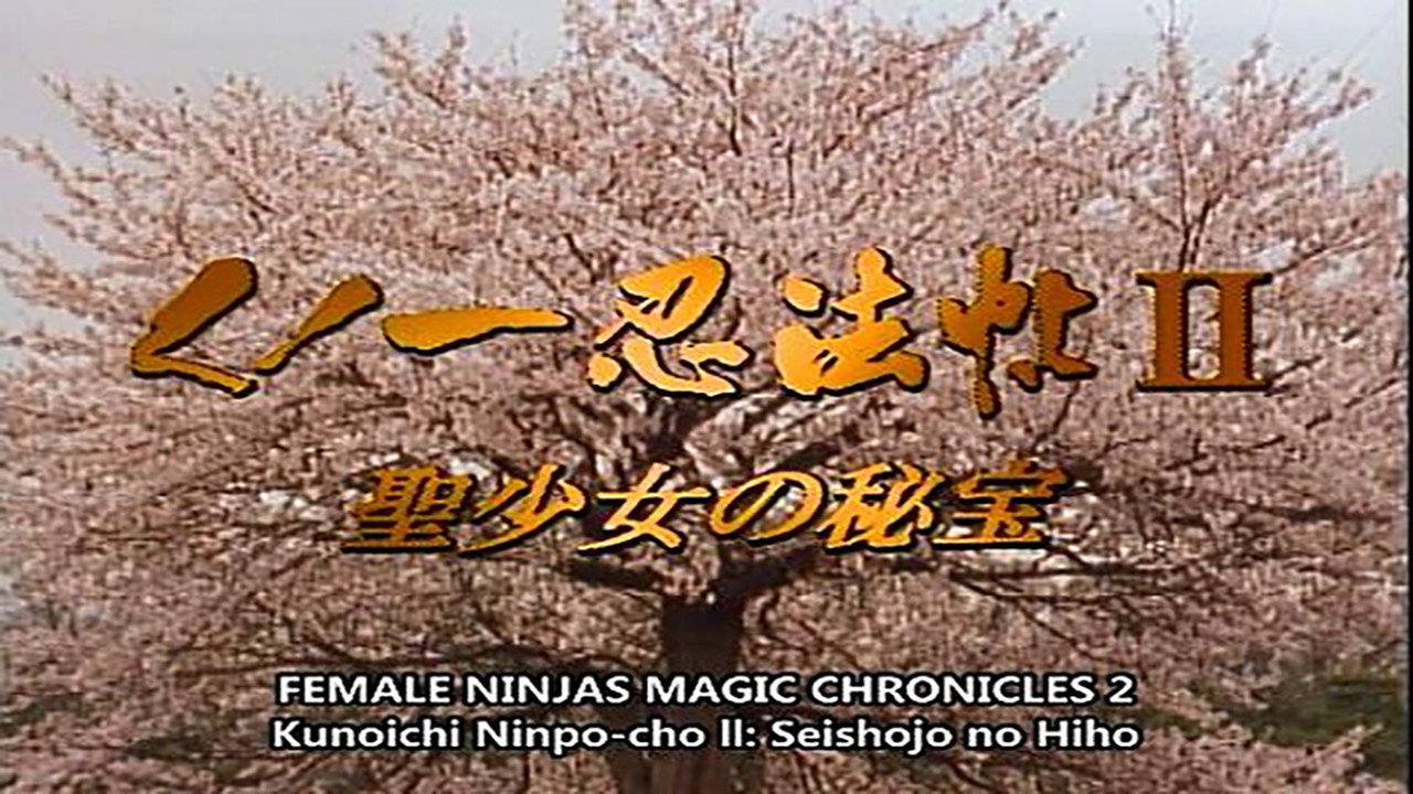 Female Ninjas Magic Chronicles 2: Secret of the Christian Bells's poster