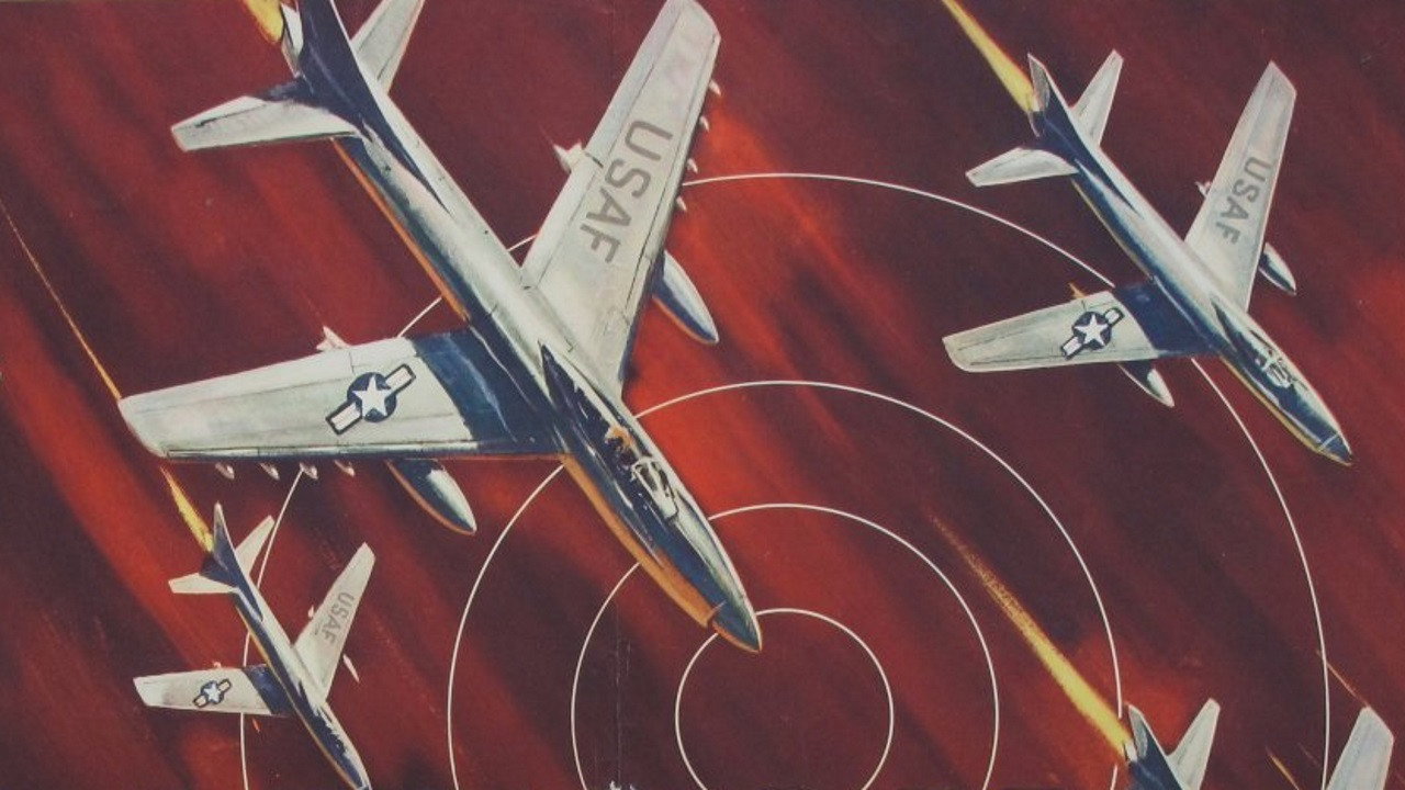 Jet Attack's poster