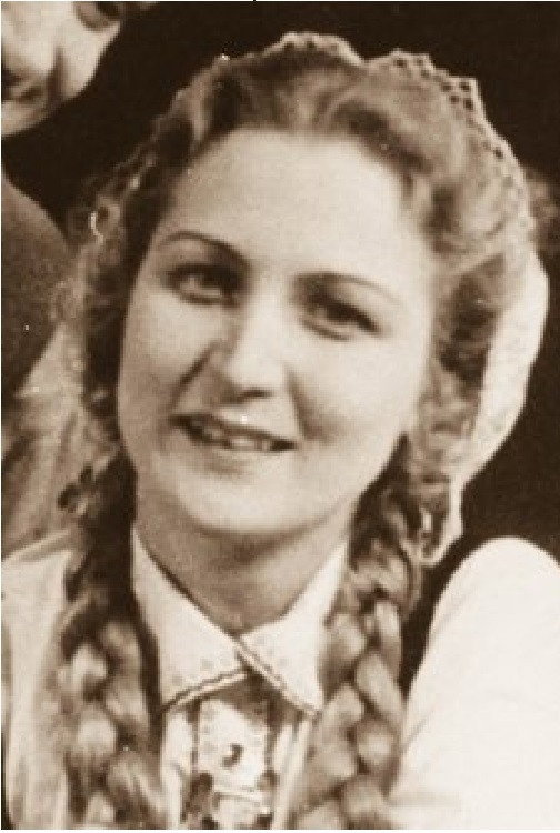 Irma Graudiņa's poster