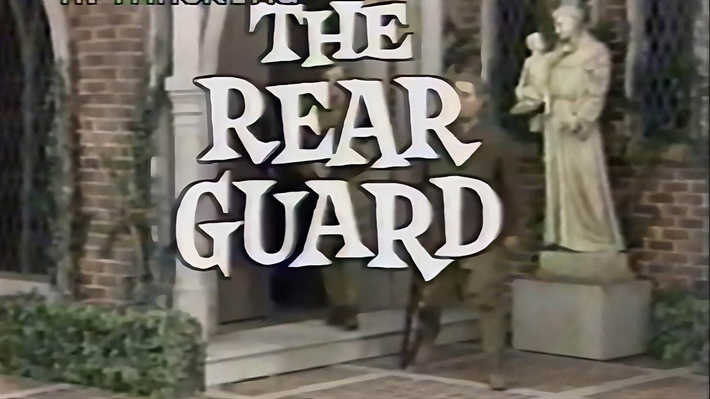 The Rear Guard's poster