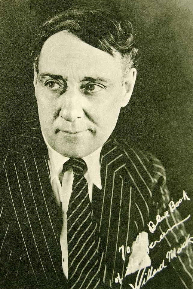 Willard Mack's poster