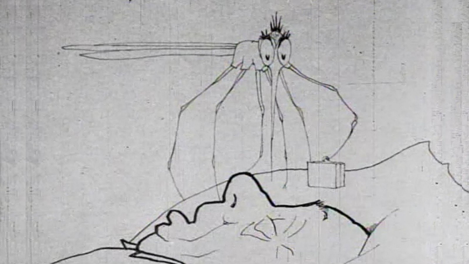 How a Mosquito Operates's poster