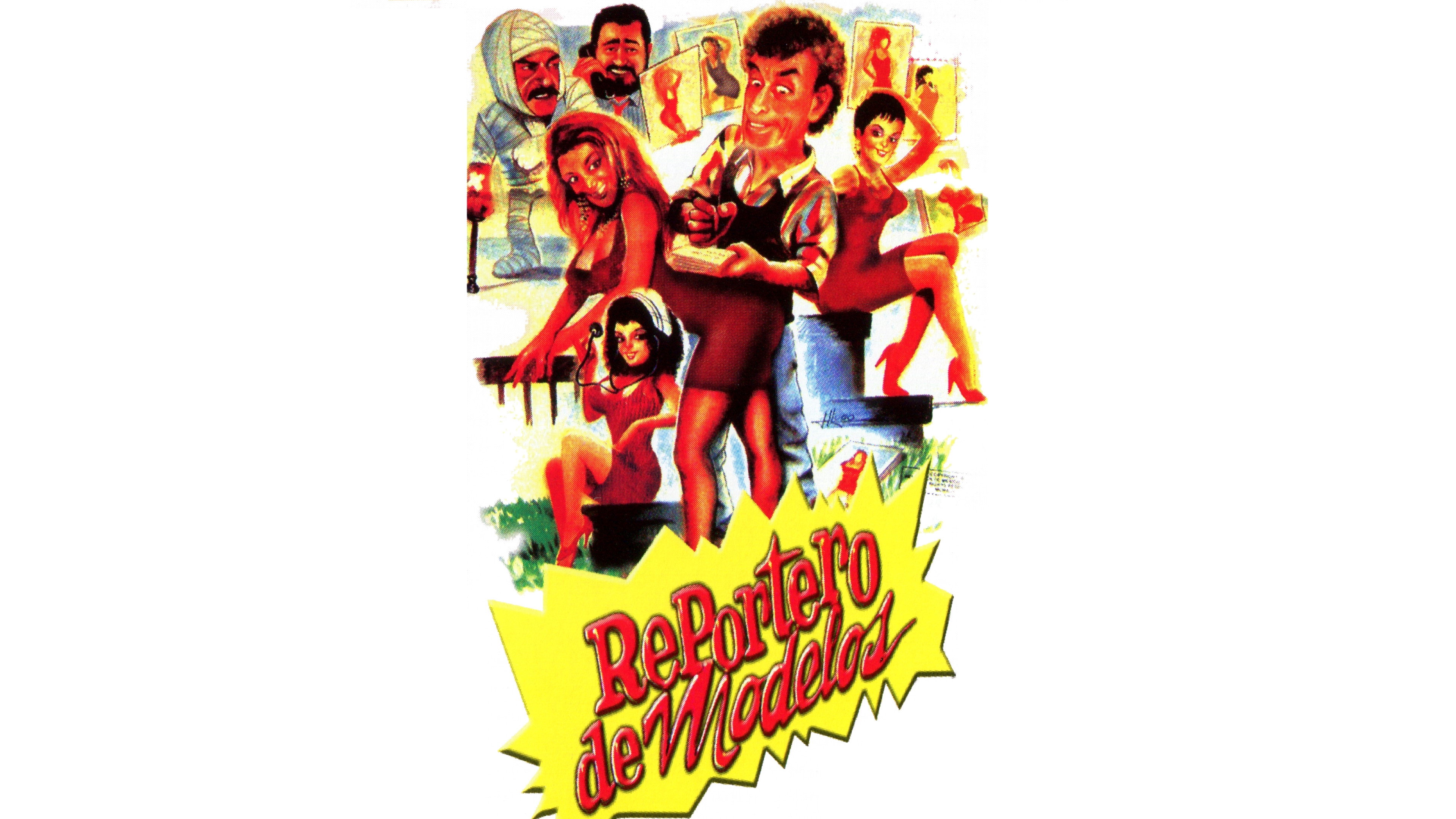 Reportero de modelos's poster