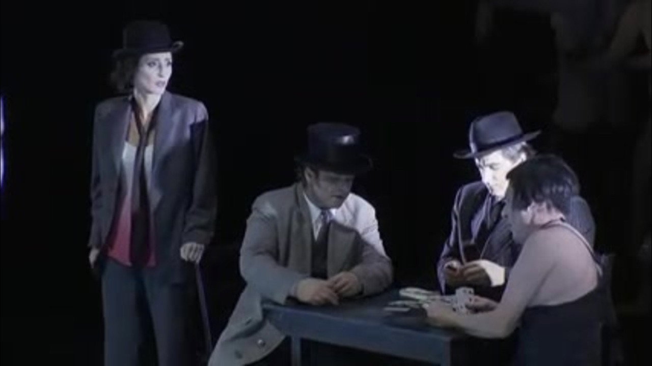 Les Contes D'Hoffmann's poster