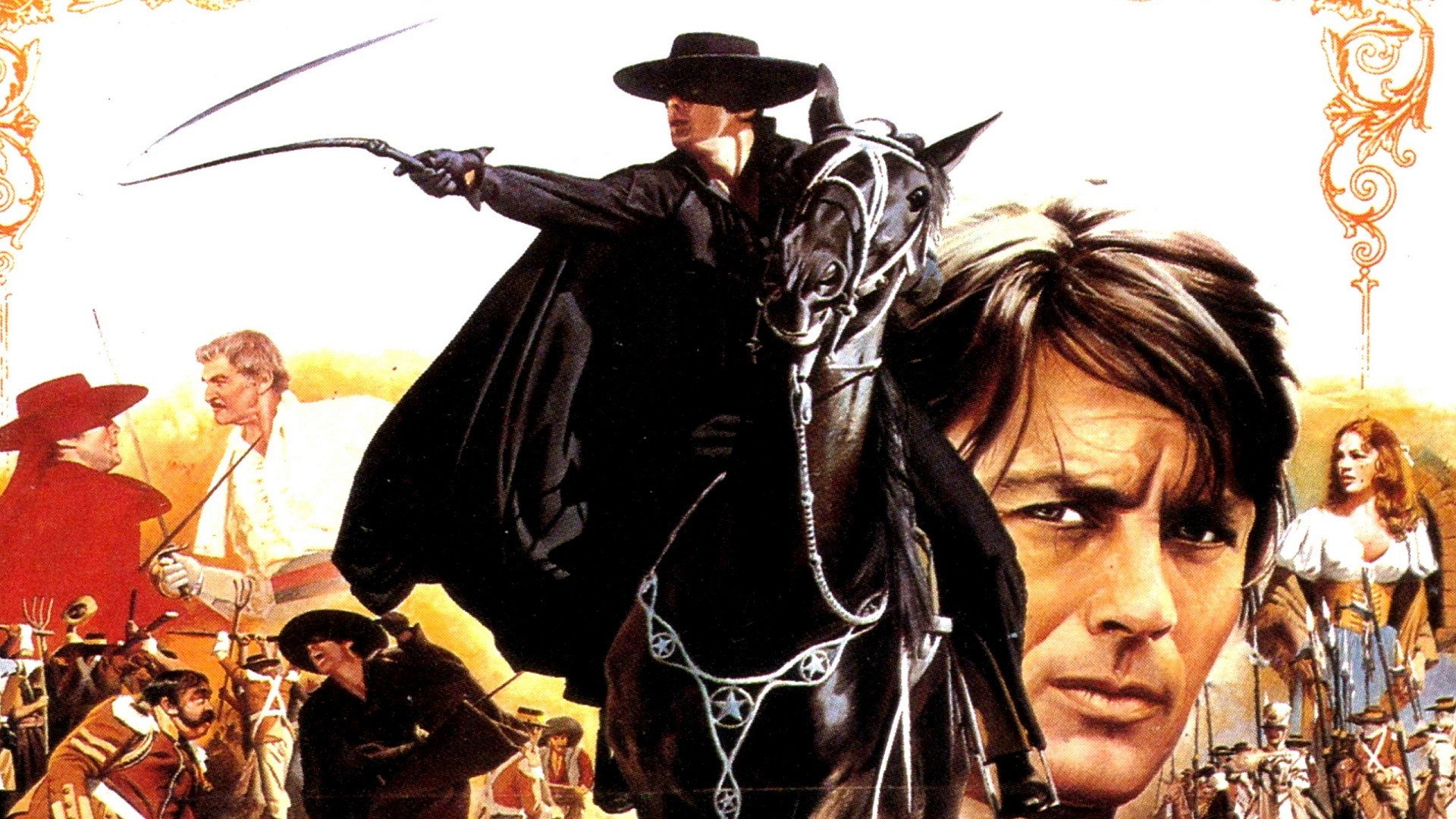 Zorro's poster