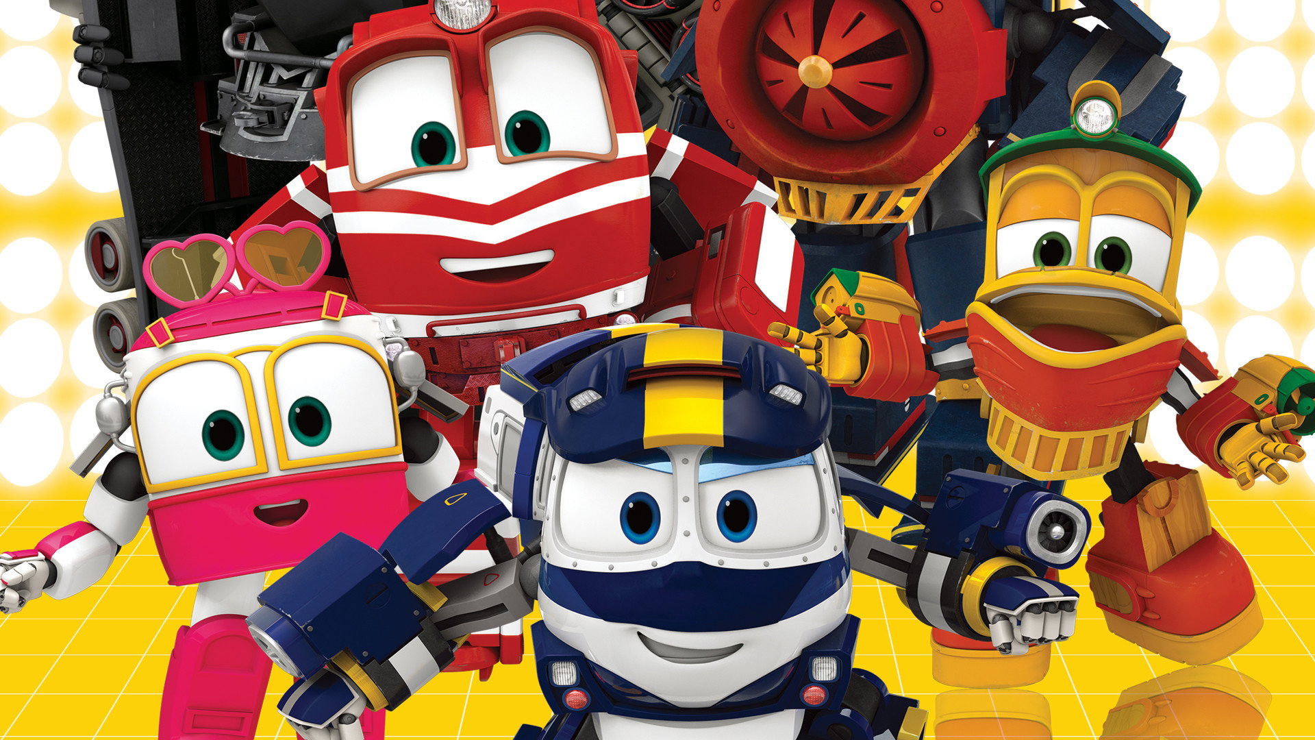 Robot Trains's poster