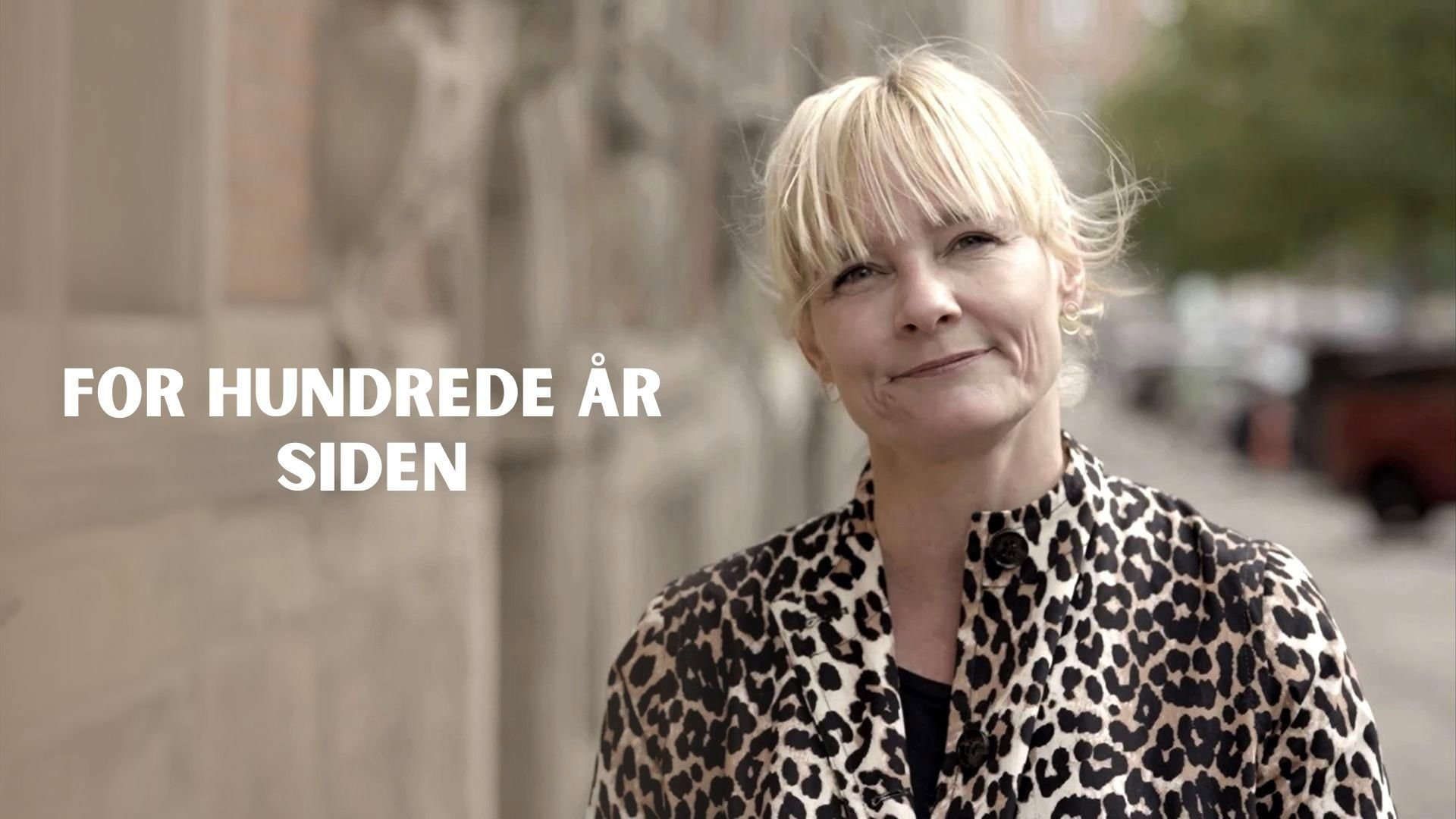 For hundrede år siden's poster