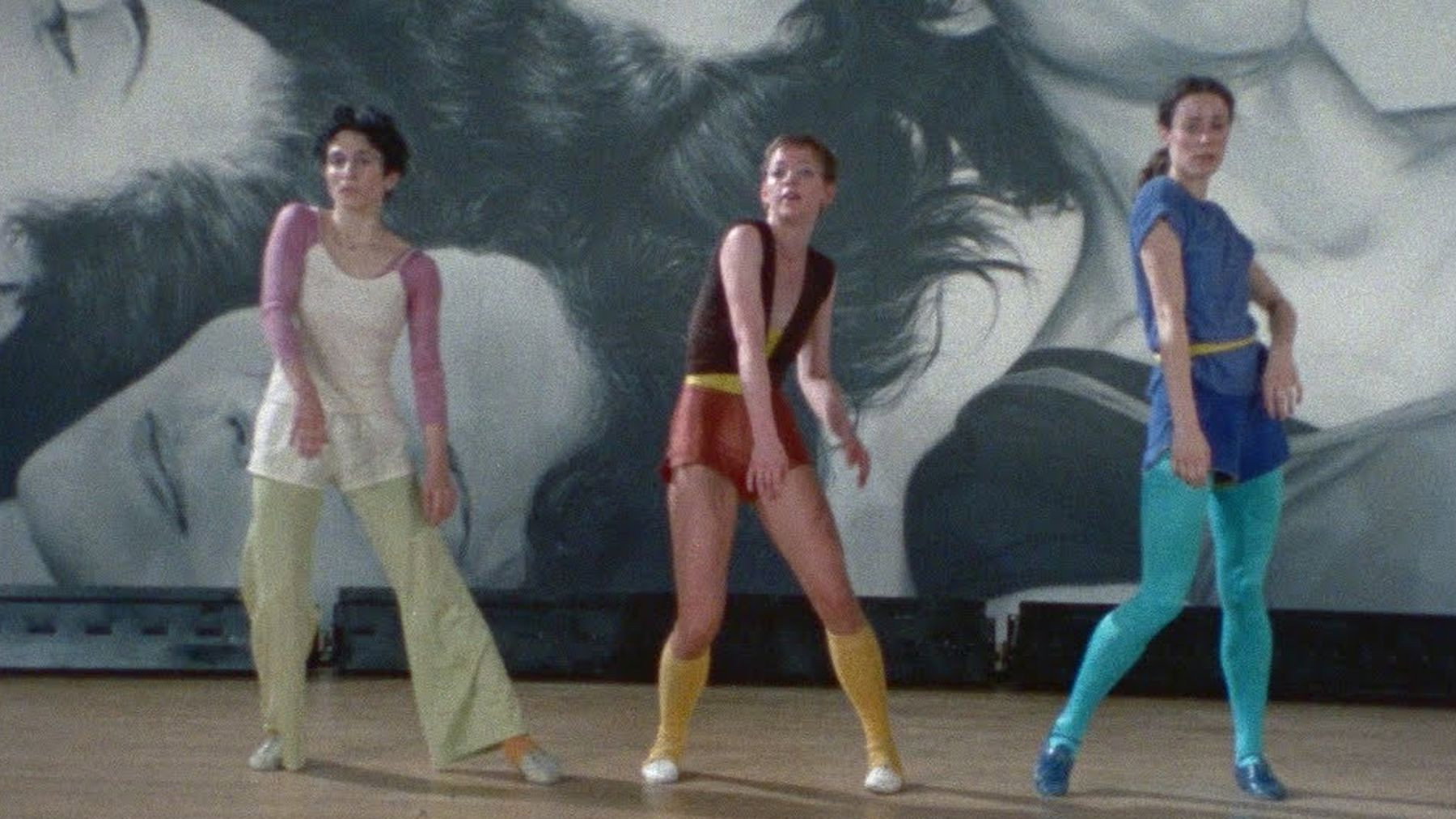 Making Dances: Seven Post-Modern Choreographers's poster