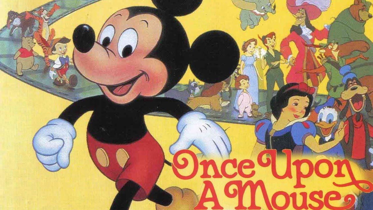 Once Upon a Mouse's poster