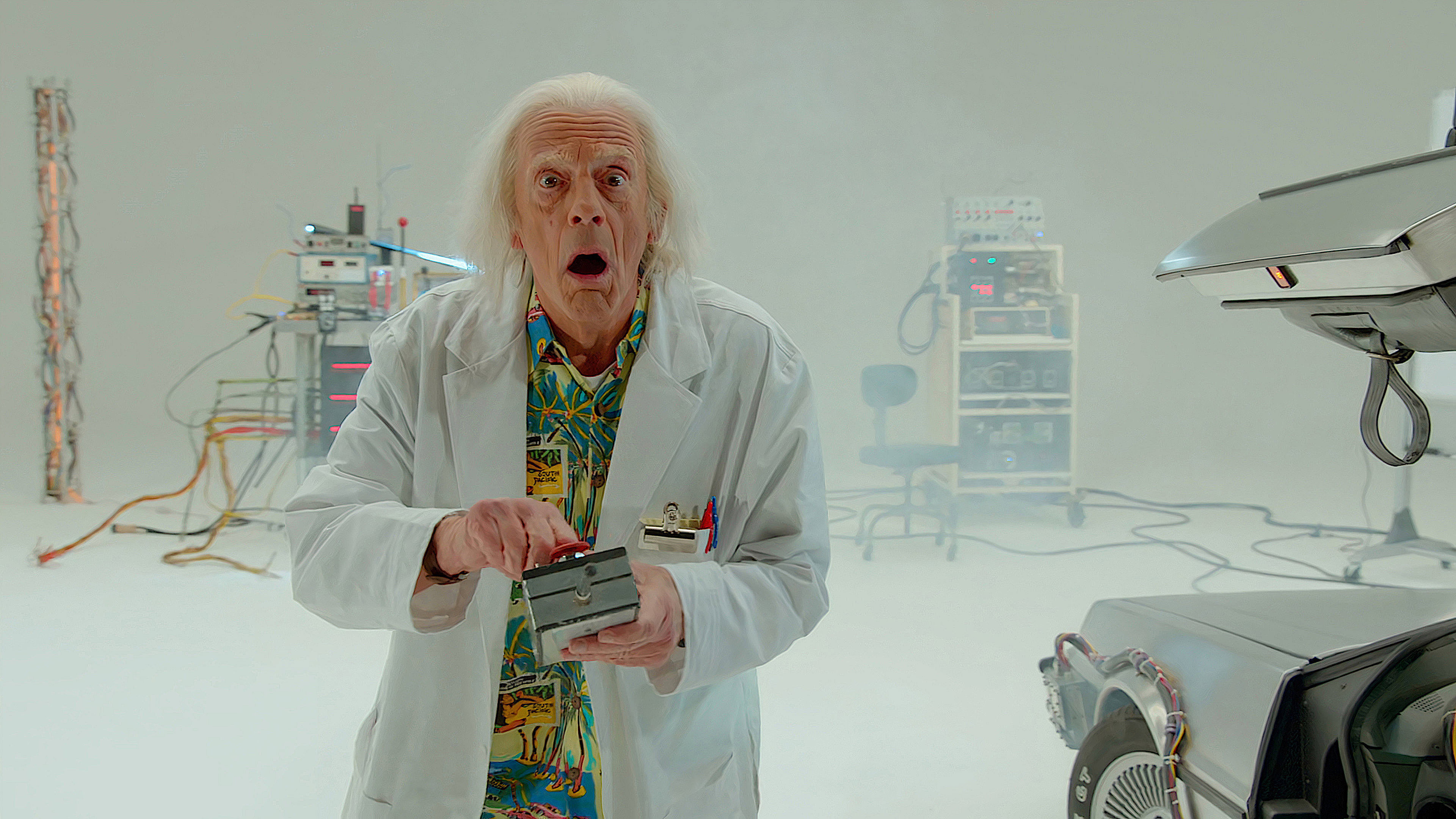 Doc Brown Saves the World's poster