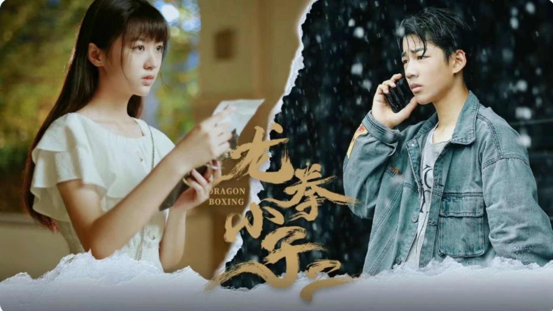 龙拳小子2's poster