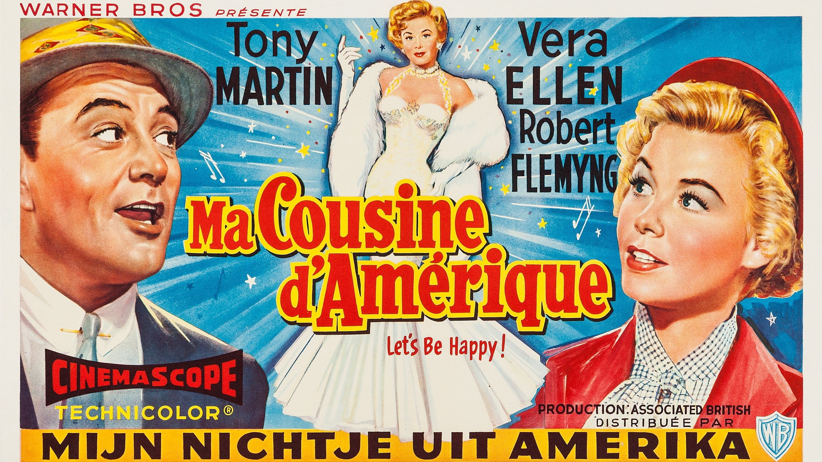 Let's Be Happy's poster