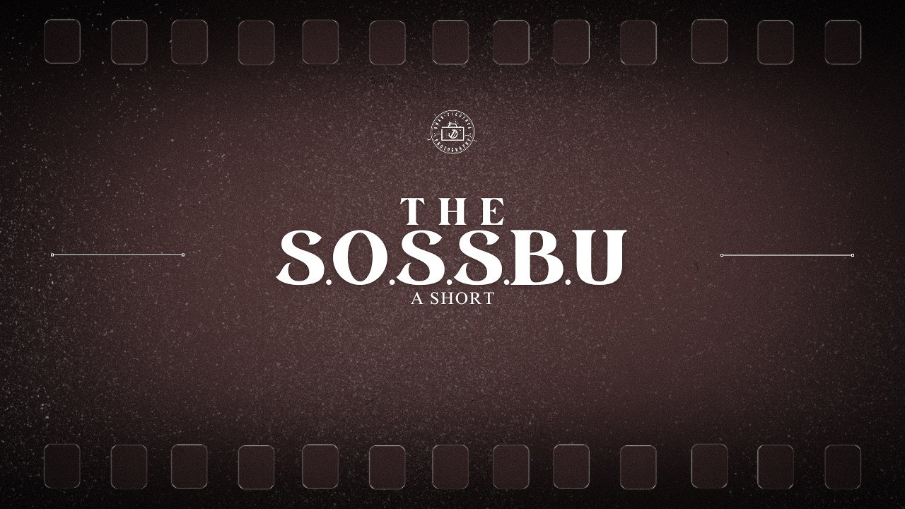 The S.O.S.S.B.U's poster