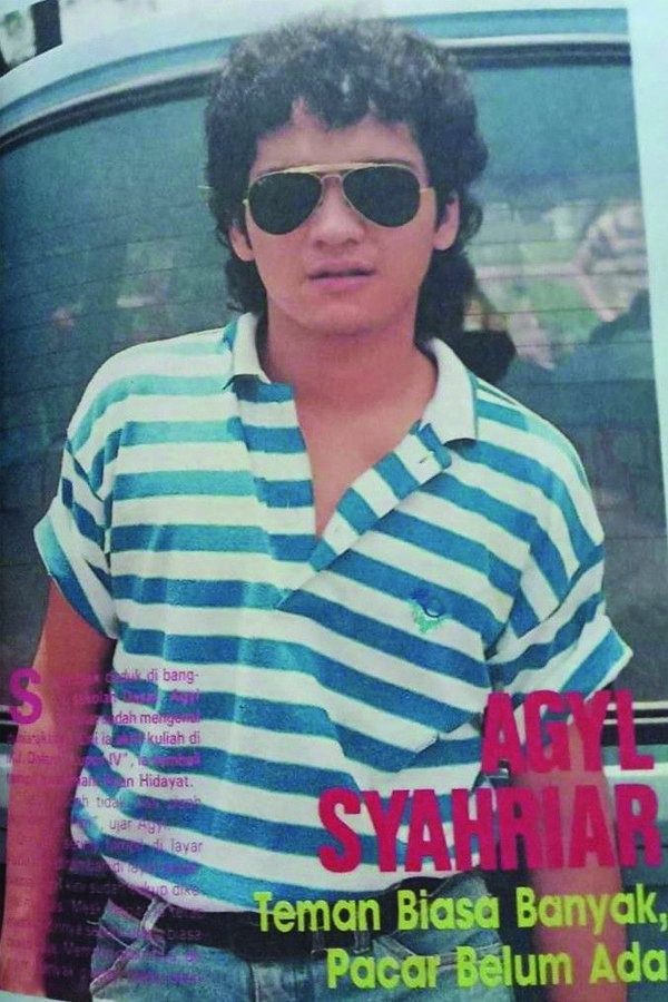 Agyl Syahriar's poster